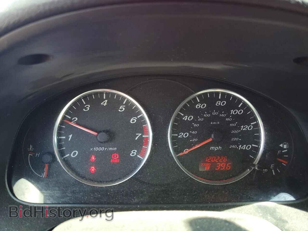 2006 MAZDA 6 - VIN: 1YVHP84D665M54169 - Photo 9