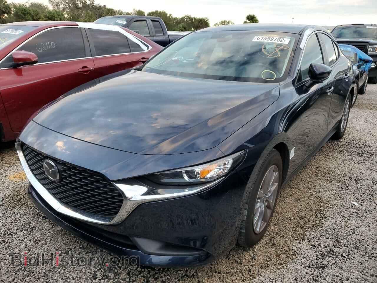 2021 MAZDA 3 - VIN: 3MZBPAAL2MM252030 - Фото 2
