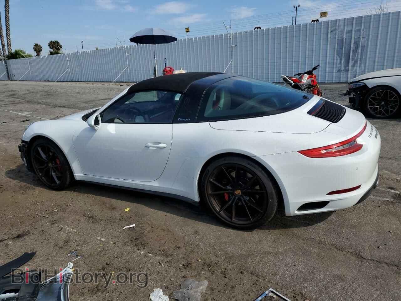 2019 PORSCHE 911 - VIN: WP0BB2A95KS125658 - Фото 2