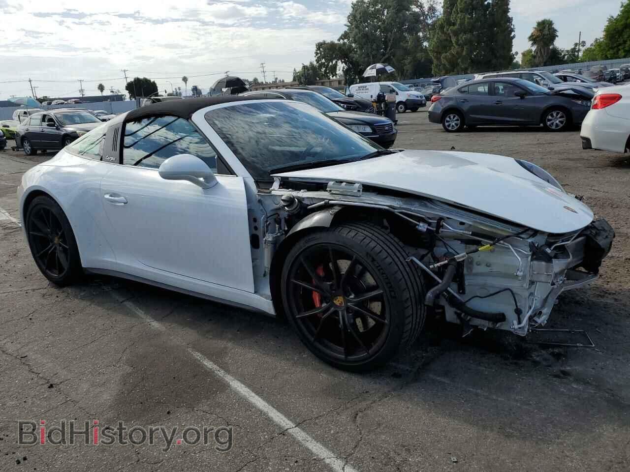 2019 PORSCHE 911 - VIN: WP0BB2A95KS125658 - Фото 4