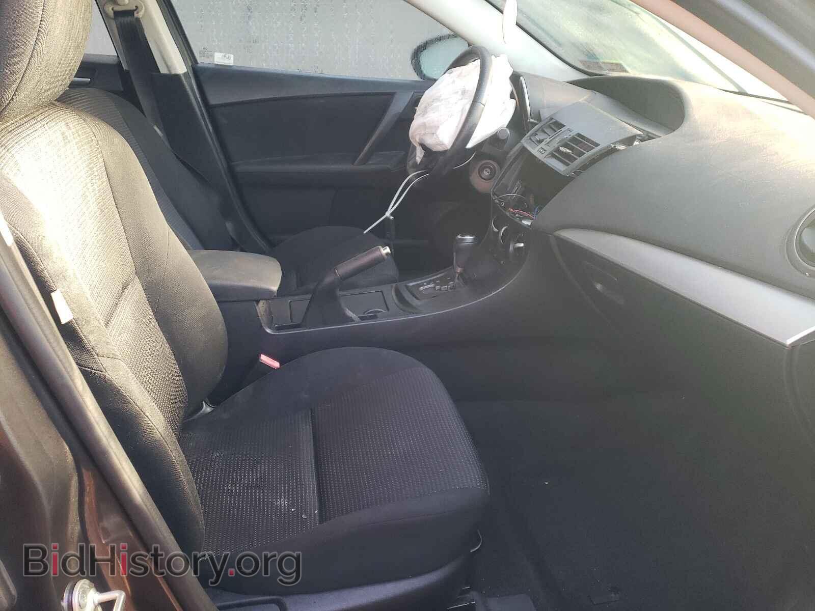 2012 MAZDA 3 - VIN: JM1BL1V80C1698435 - Фото 5