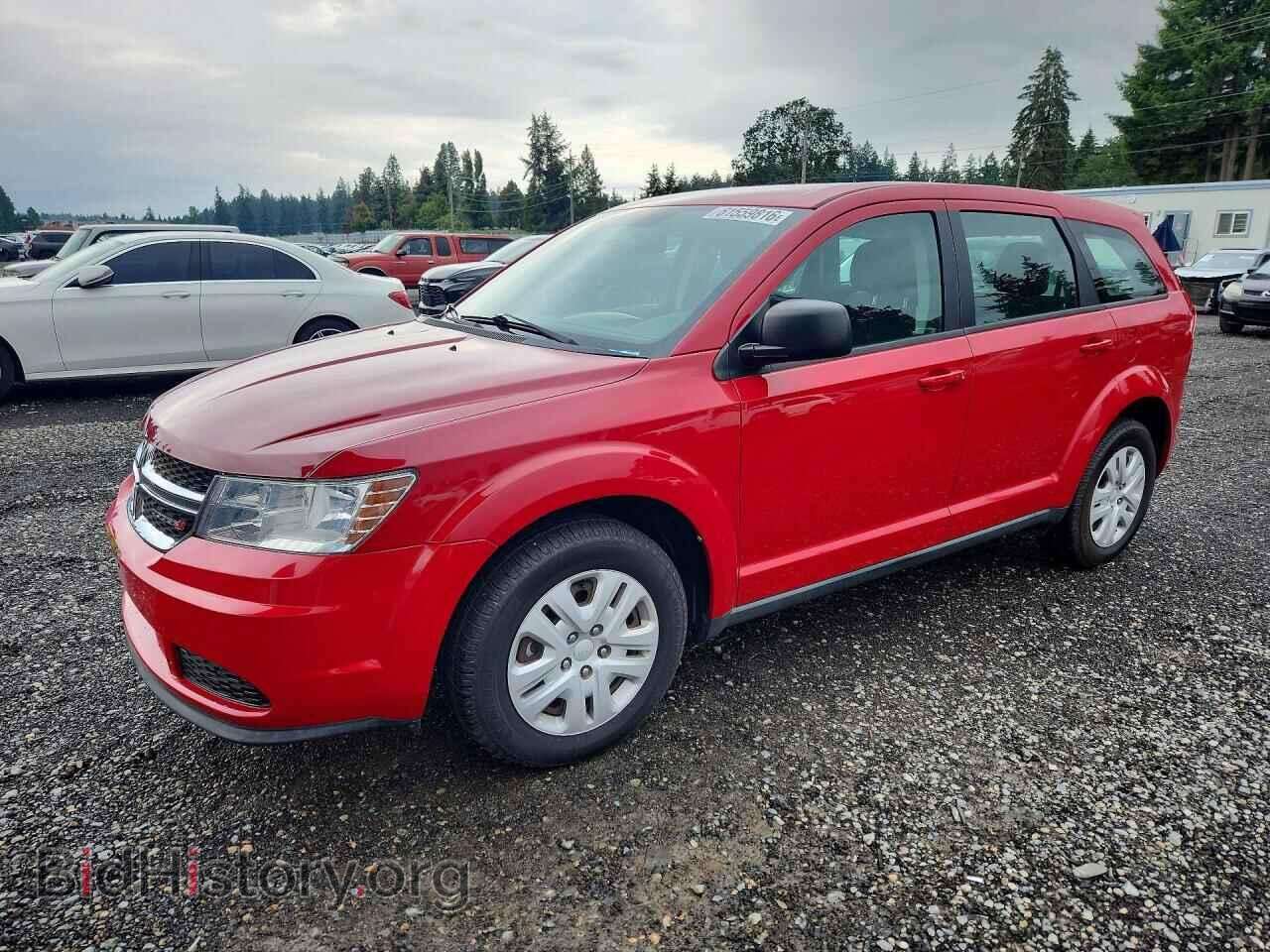 Фотография 3C4PDCAB5DT710007 - DODGE JOURNEY 2013