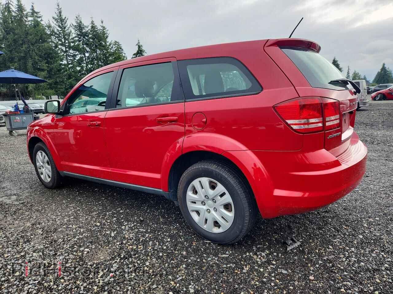 2013 DODGE JOURNEY - VIN: 3C4PDCAB5DT710007 - Photo 2