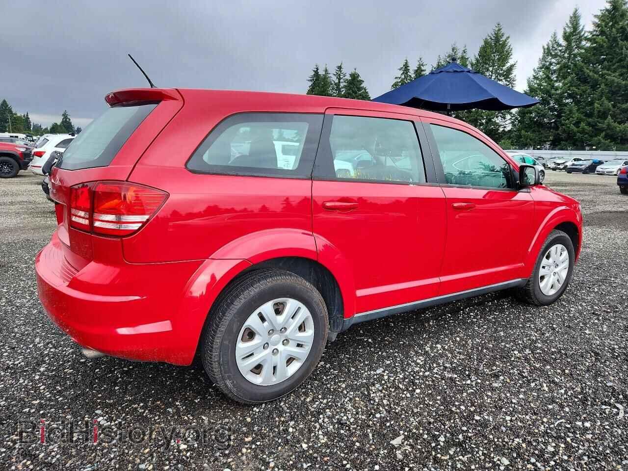 2013 DODGE JOURNEY - VIN: 3C4PDCAB5DT710007 - Photo 3