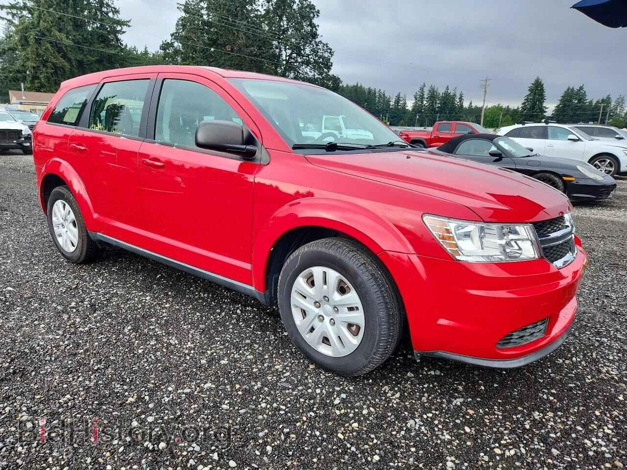 2013 DODGE JOURNEY - VIN: 3C4PDCAB5DT710007 - Photo 4