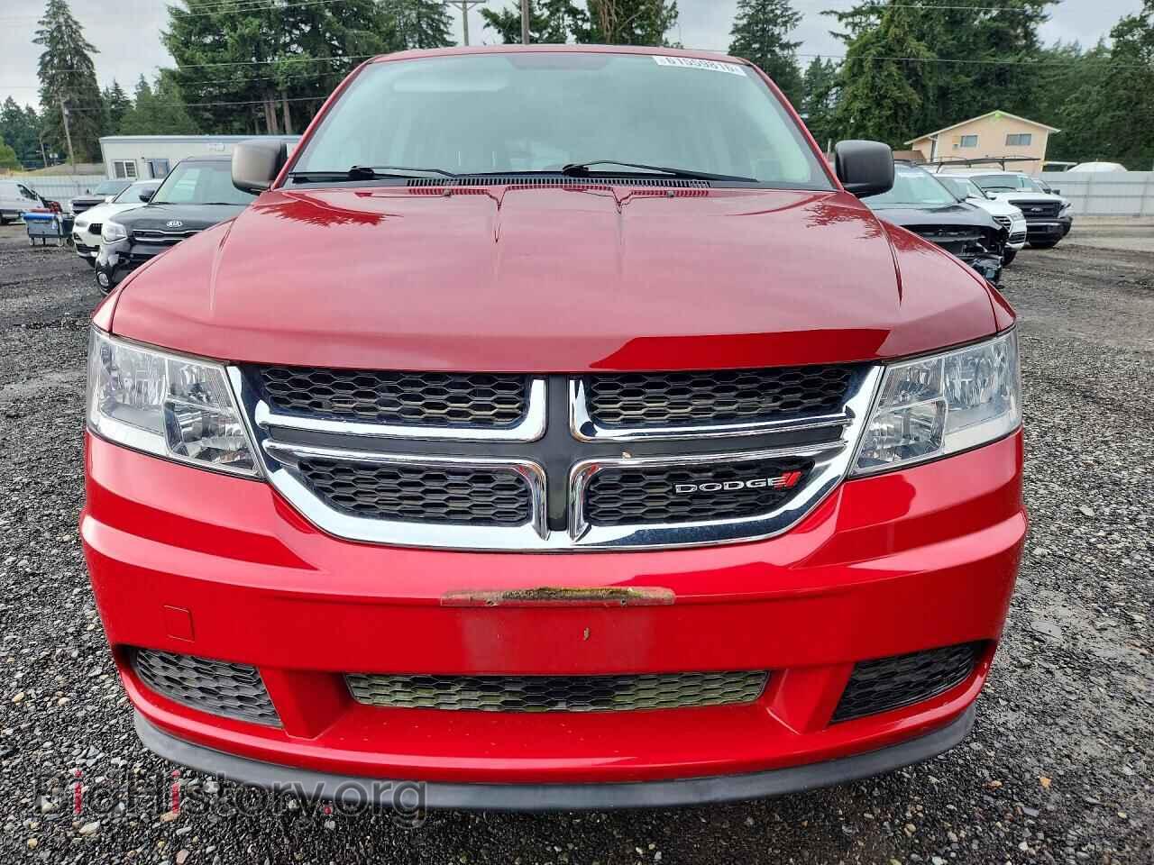 2013 DODGE JOURNEY - VIN: 3C4PDCAB5DT710007 - Photo 5