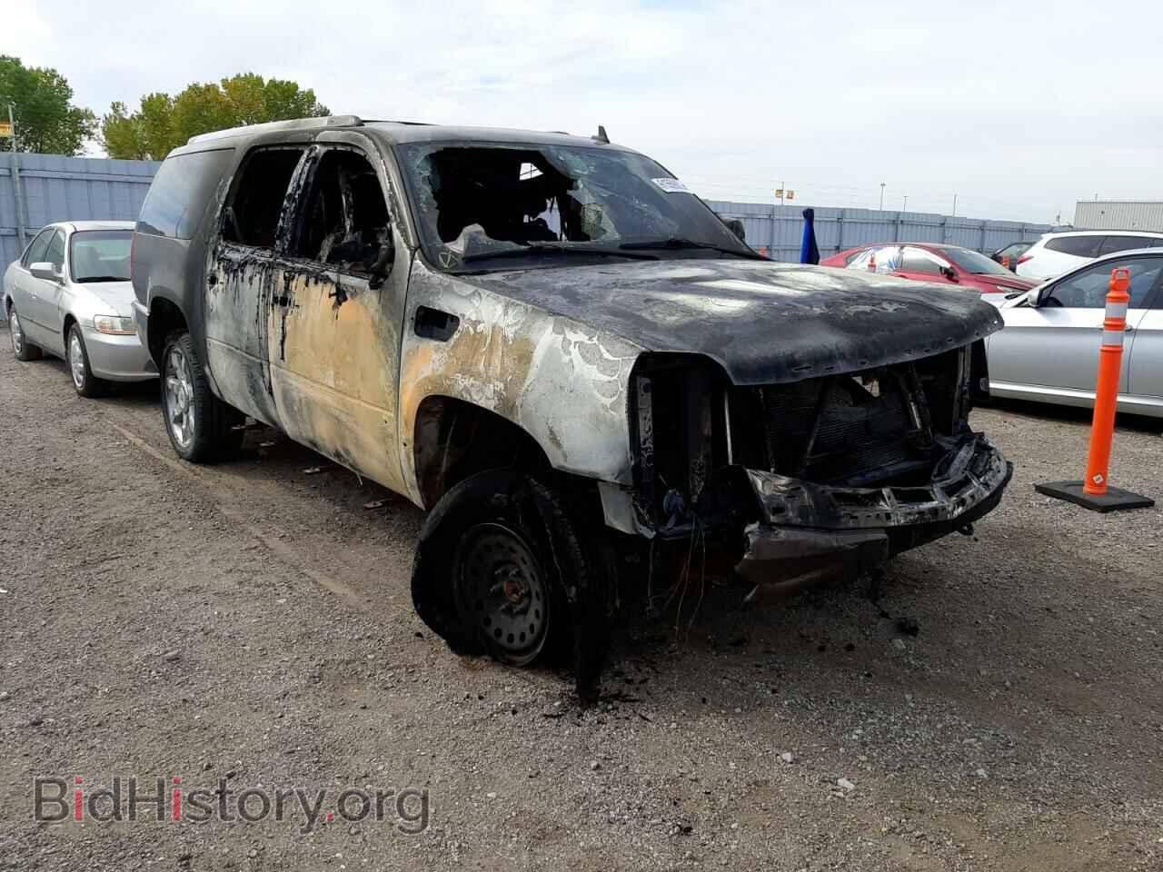 Photo 1GYS4HEF2CR167074 - CADILLAC ESCALADE 2012