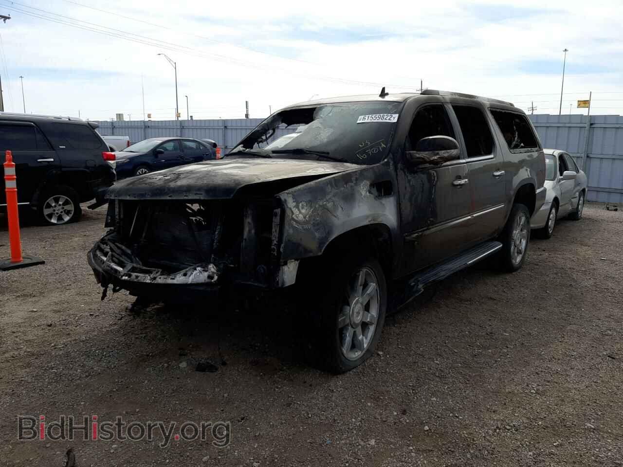 2012 CADILLAC ESCALADE - VIN: 1GYS4HEF2CR167074 - Фото 2
