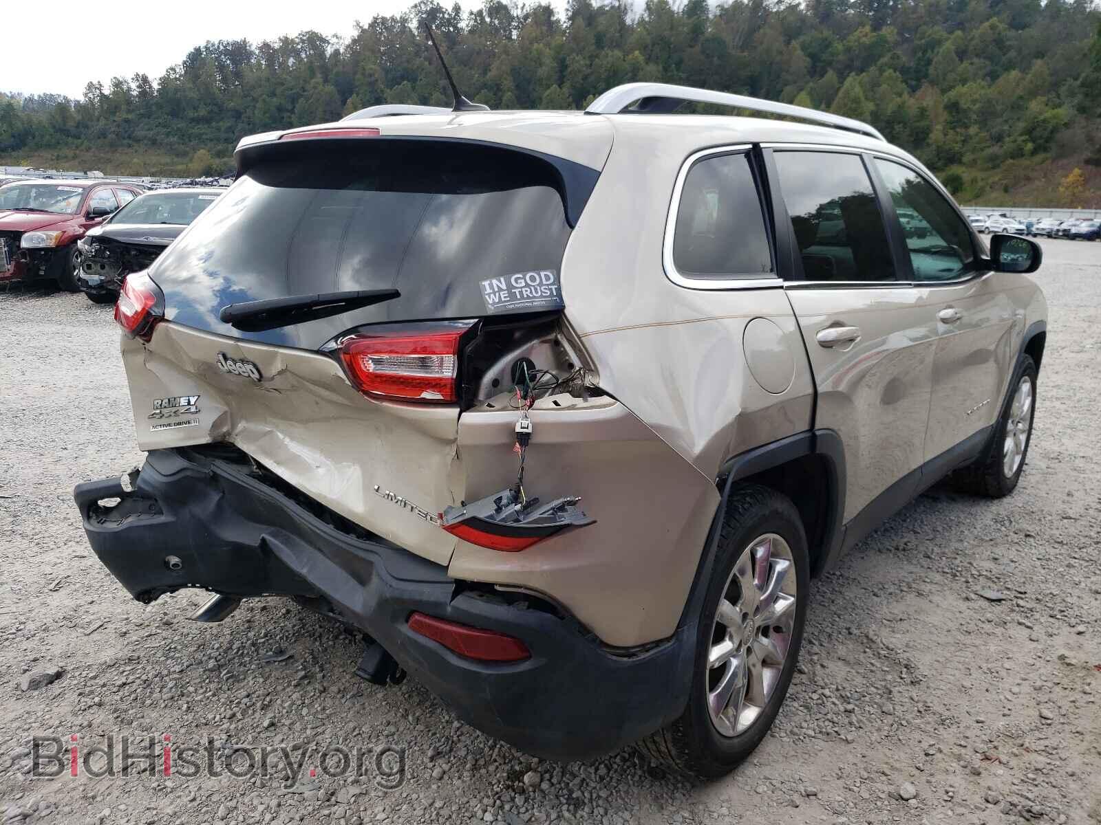 2015 JEEP CHEROKEE - VIN: 1C4PJMDB6FW682693 - Фото 4