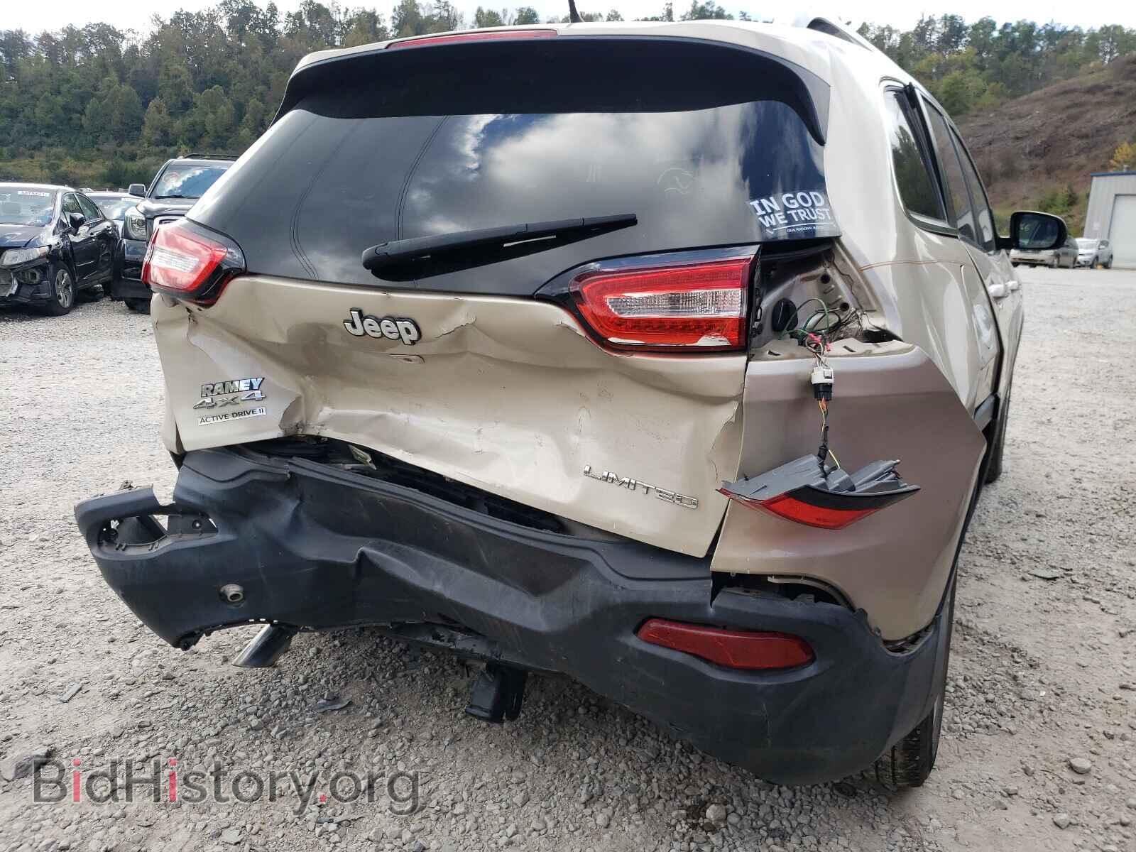 2015 JEEP CHEROKEE - VIN: 1C4PJMDB6FW682693 - Фото 9