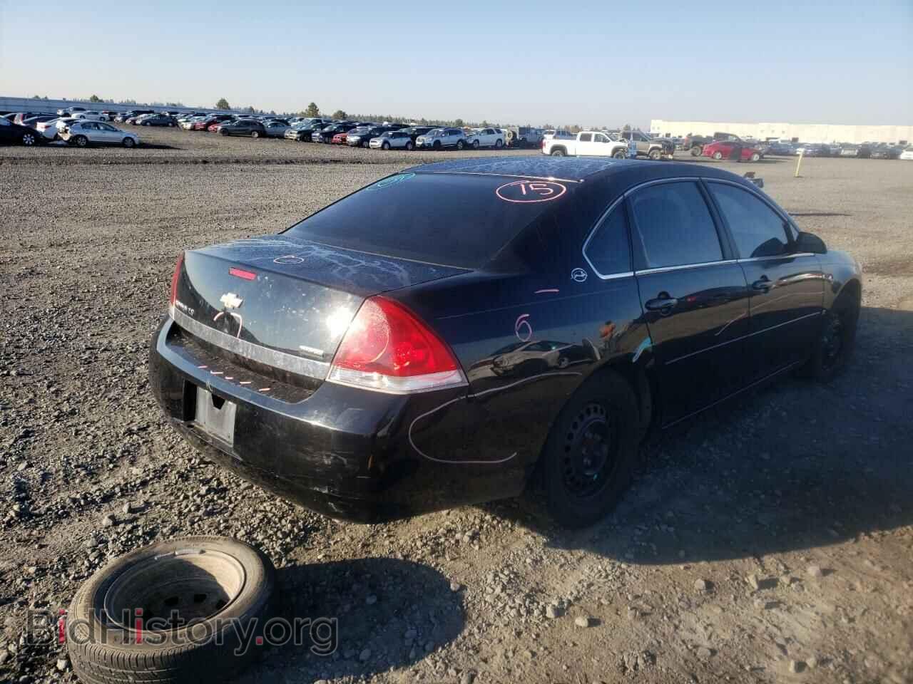 2007 CHEVROLET IMPALA - VIN: 2G1WB58K179357512 - Фото 4