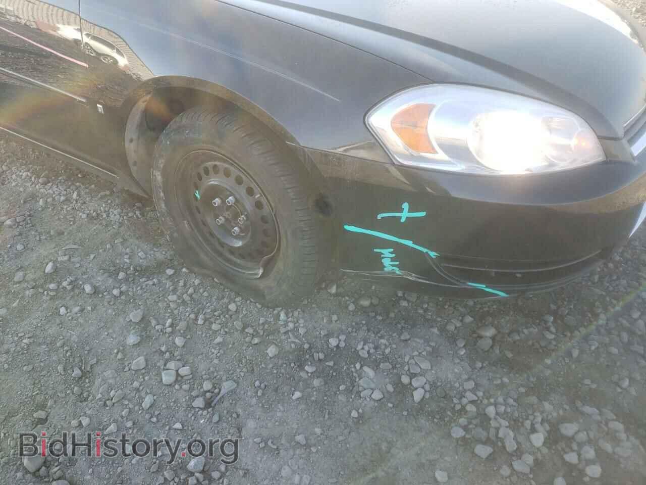 2007 CHEVROLET IMPALA - VIN: 2G1WB58K179357512 - Фото 9