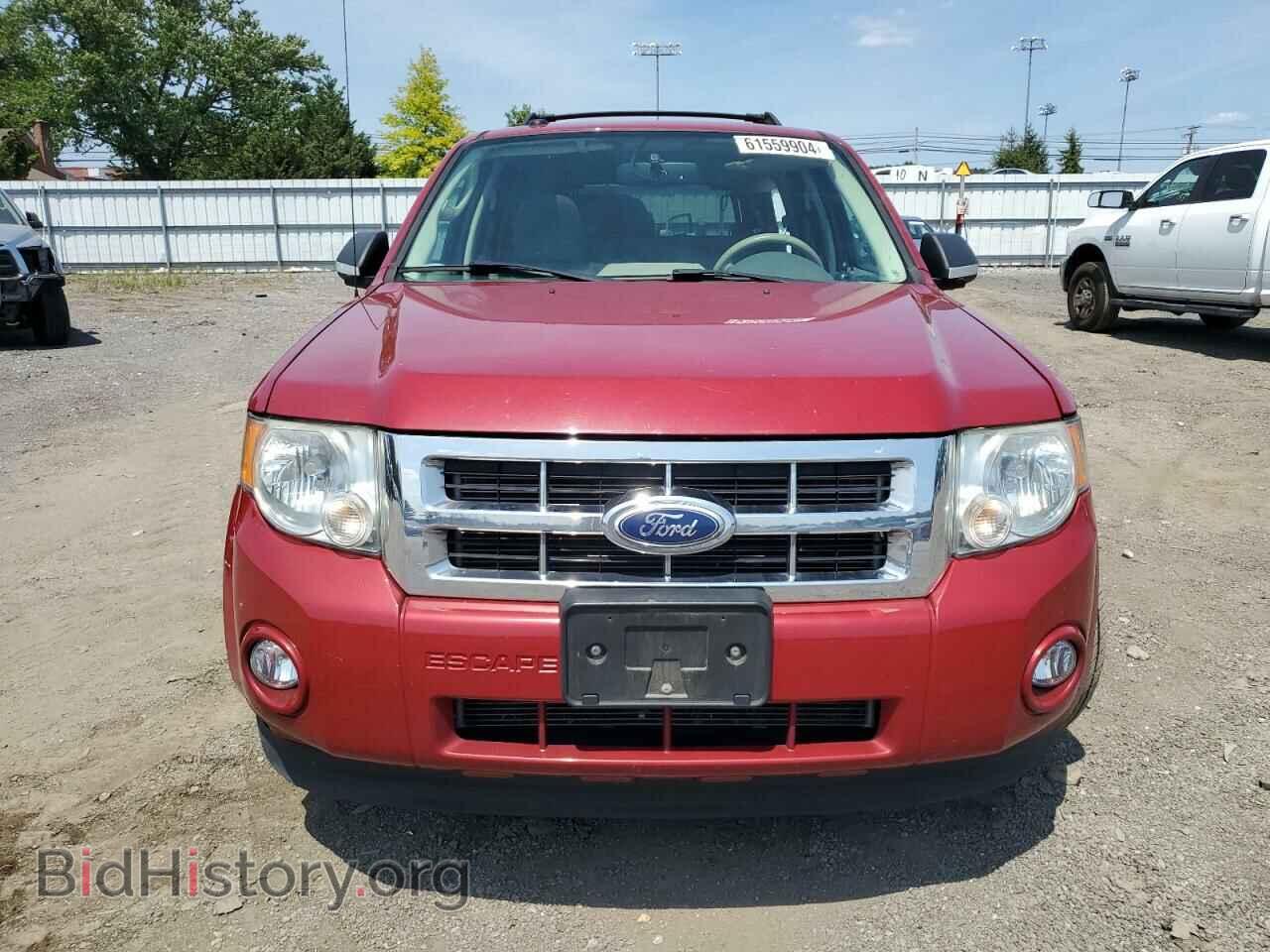 2011 FORD ESCAPE - VIN: 1FMCU9DG8BKB82675 - Photo 5
