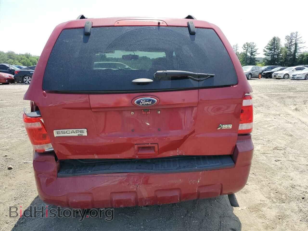 2011 FORD ESCAPE - VIN: 1FMCU9DG8BKB82675 - Photo 6