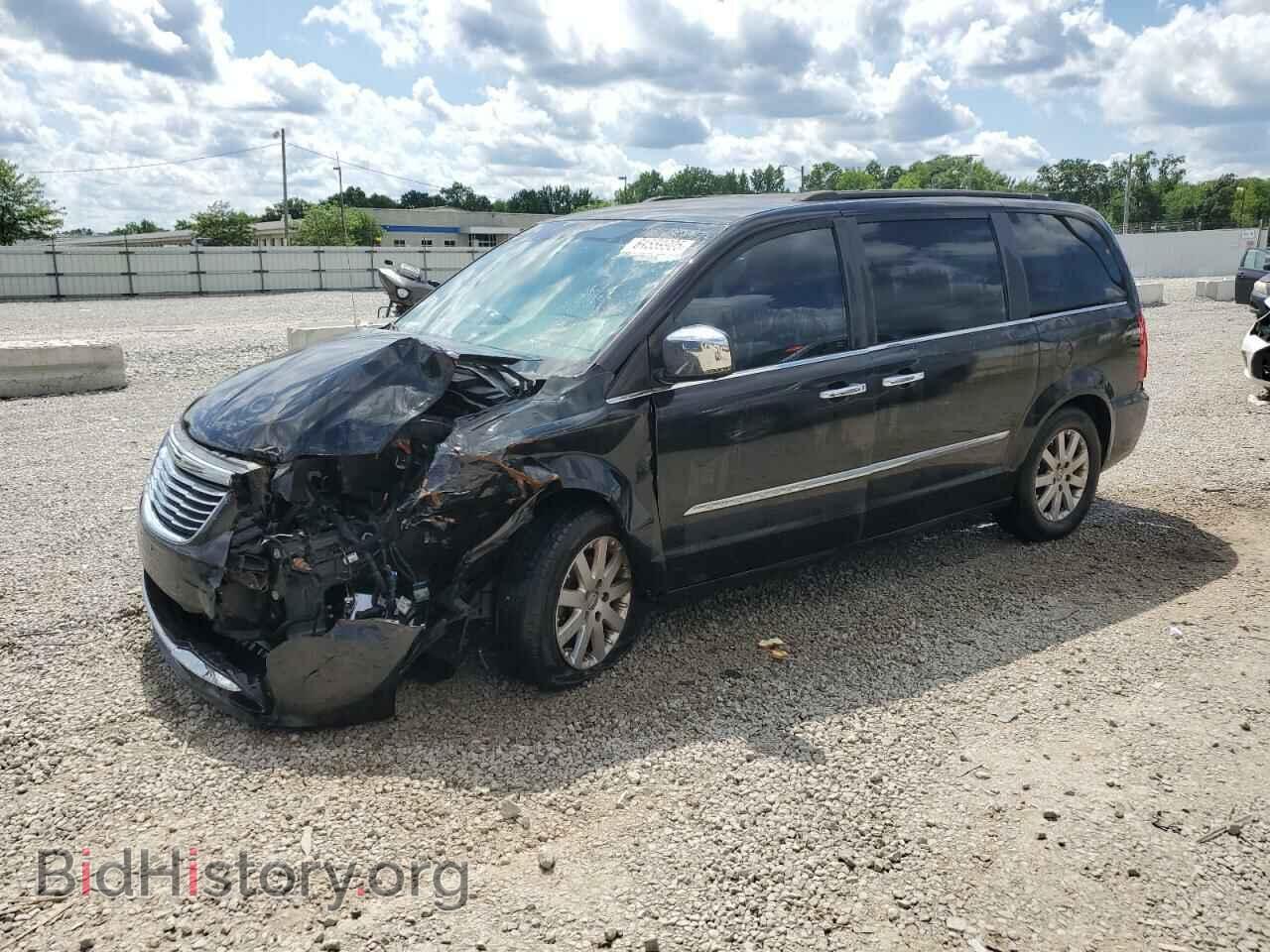Photo 2A4RR8DG9BR712724 - CHRYSLER MINIVAN 2011