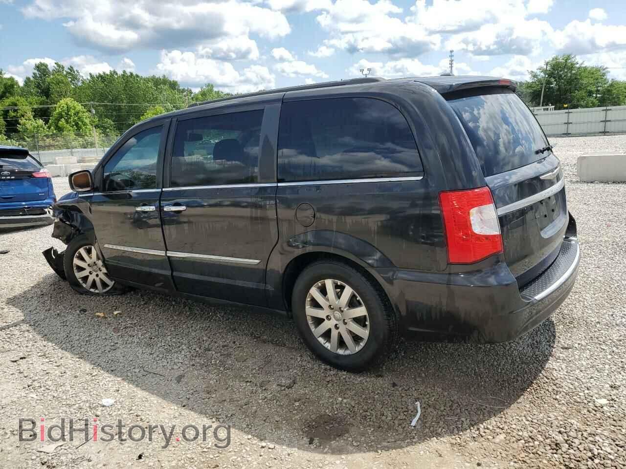 2011 CHRYSLER MINIVAN - VIN: 2A4RR8DG9BR712724 - Фото 2