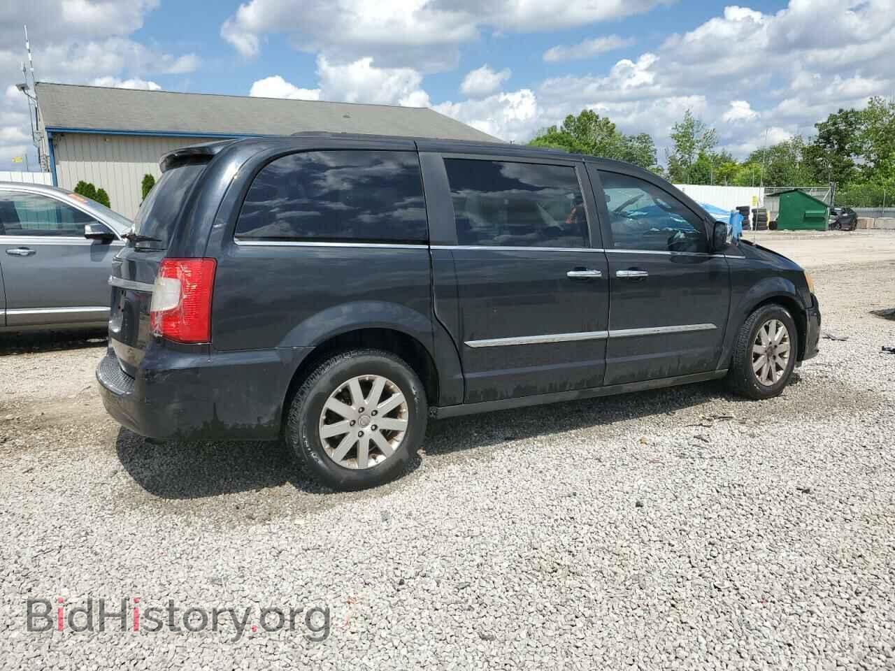 2011 CHRYSLER MINIVAN - VIN: 2A4RR8DG9BR712724 - Фото 3
