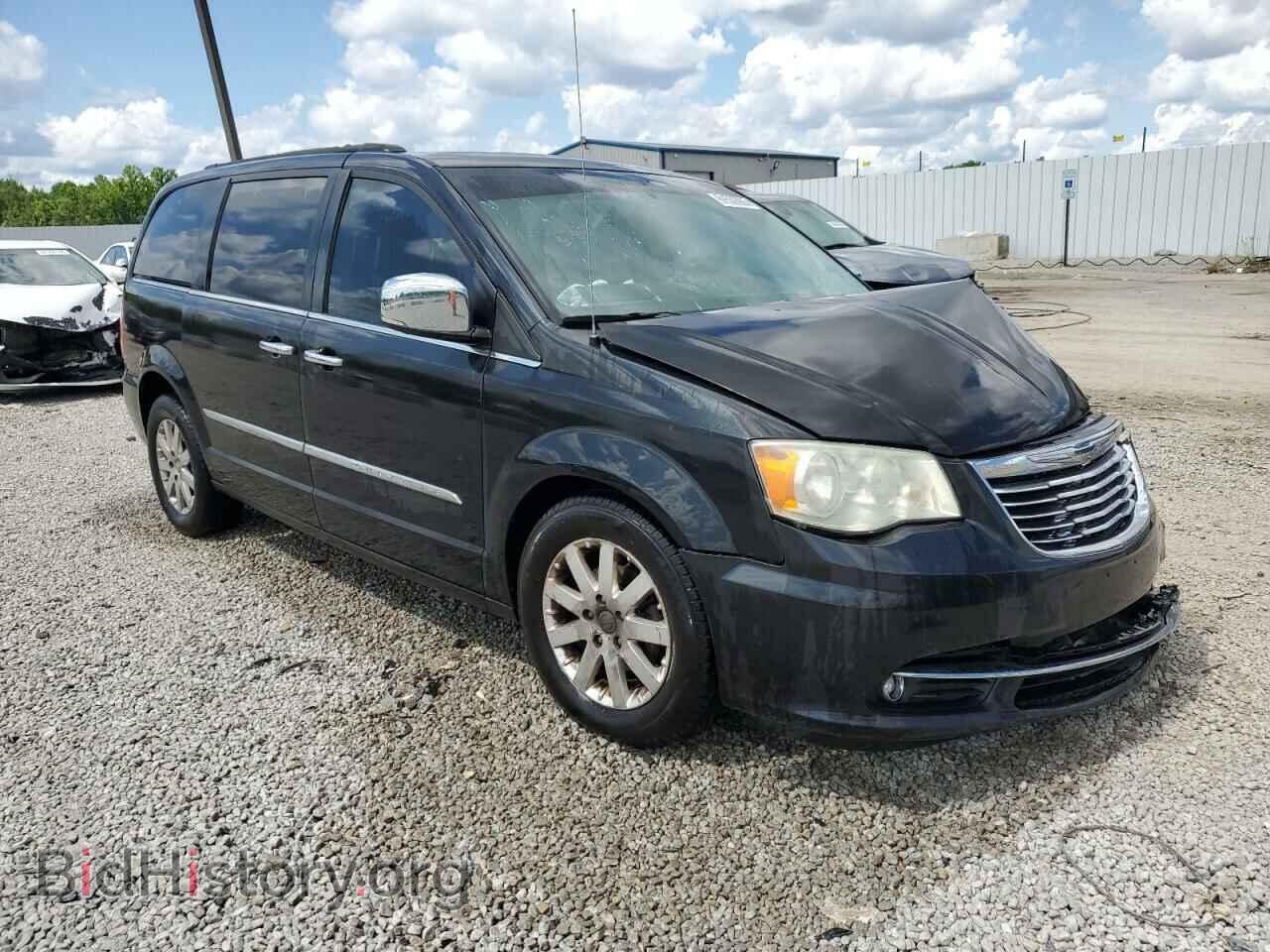 2011 CHRYSLER MINIVAN - VIN: 2A4RR8DG9BR712724 - Фото 4
