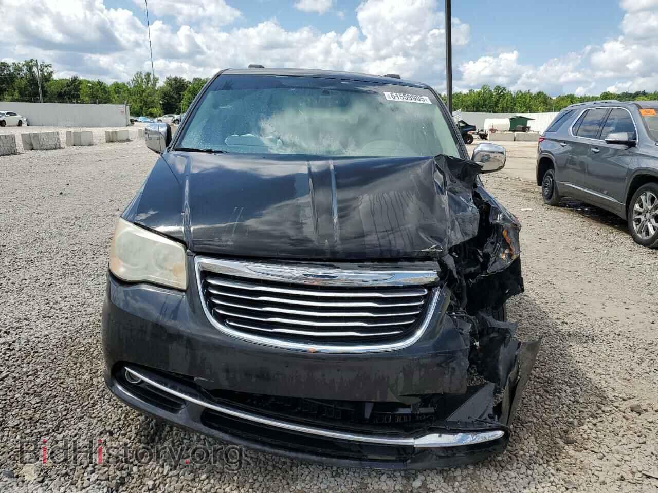 2011 CHRYSLER MINIVAN - VIN: 2A4RR8DG9BR712724 - Фото 5