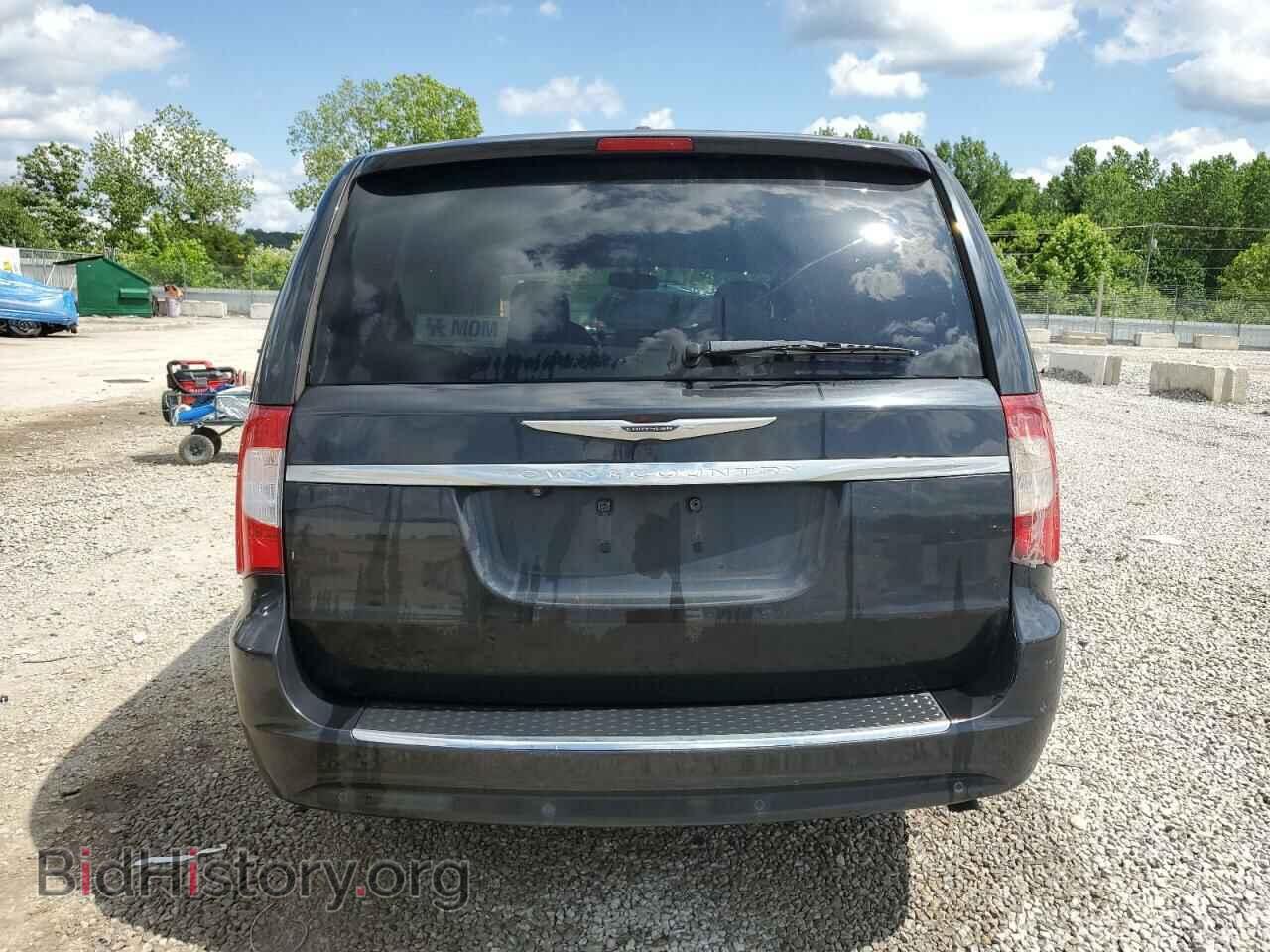 2011 CHRYSLER MINIVAN - VIN: 2A4RR8DG9BR712724 - Фото 6