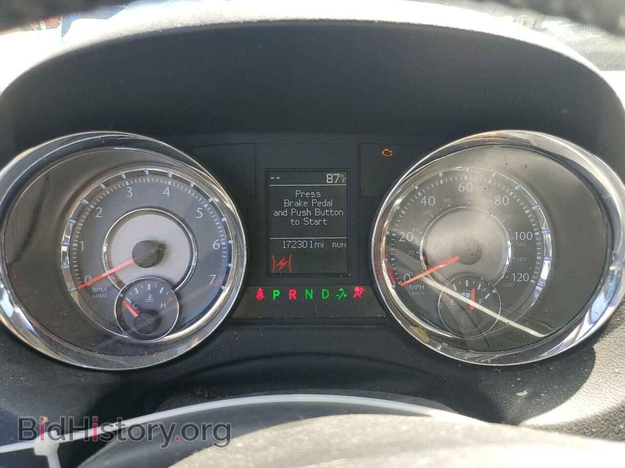 2011 CHRYSLER MINIVAN - VIN: 2A4RR8DG9BR712724 - Фото 9