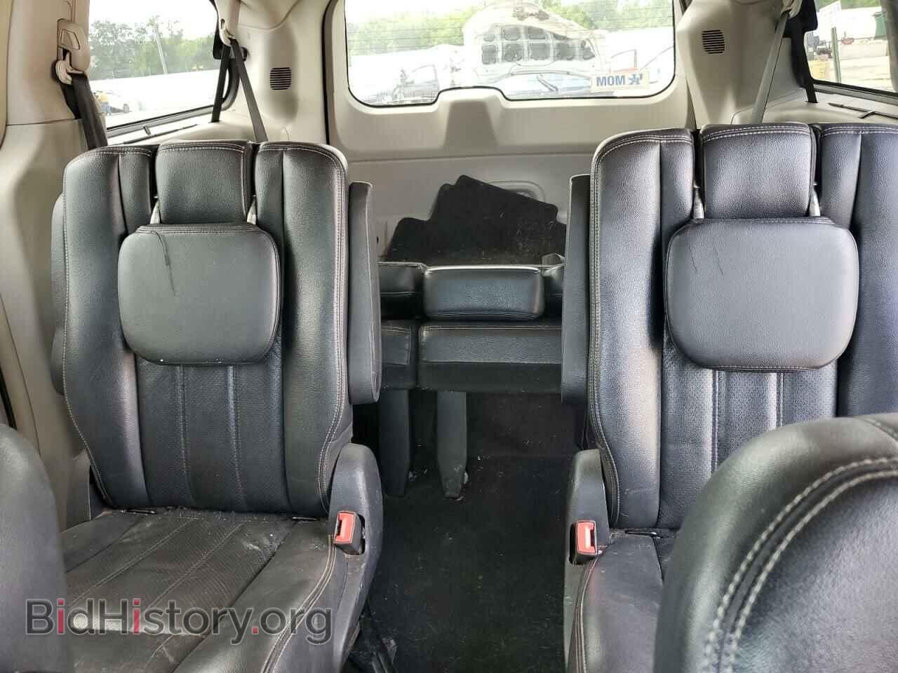 2011 CHRYSLER MINIVAN - VIN: 2A4RR8DG9BR712724 - Фото 10
