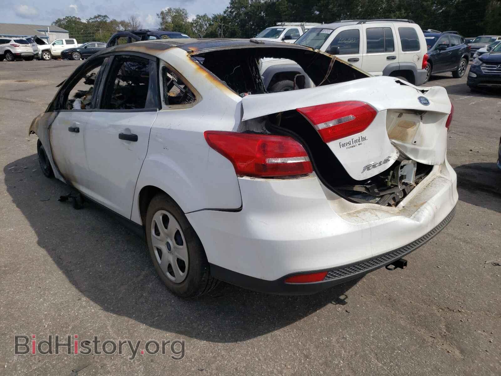 2017 FORD FOCUS - VIN: 1FADP3E28HL326847 - Фото 3