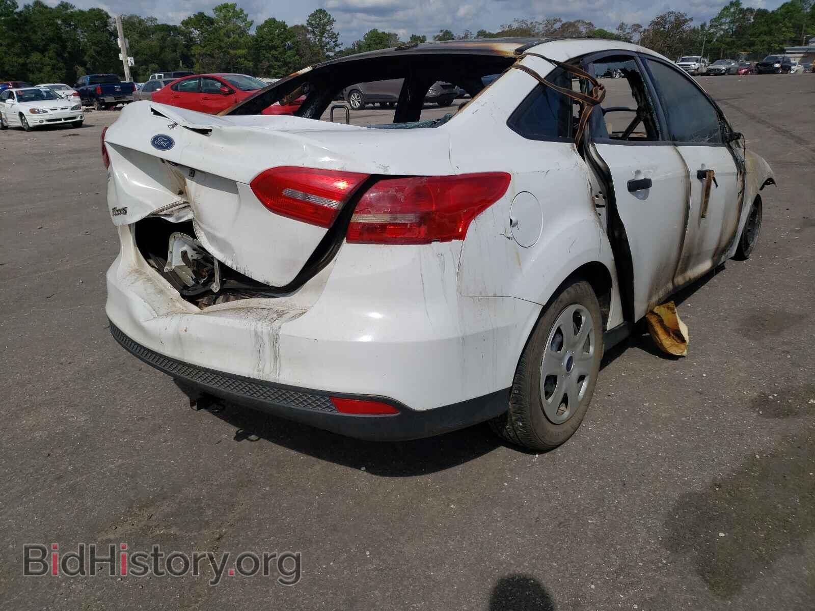 2017 FORD FOCUS - VIN: 1FADP3E28HL326847 - Фото 4