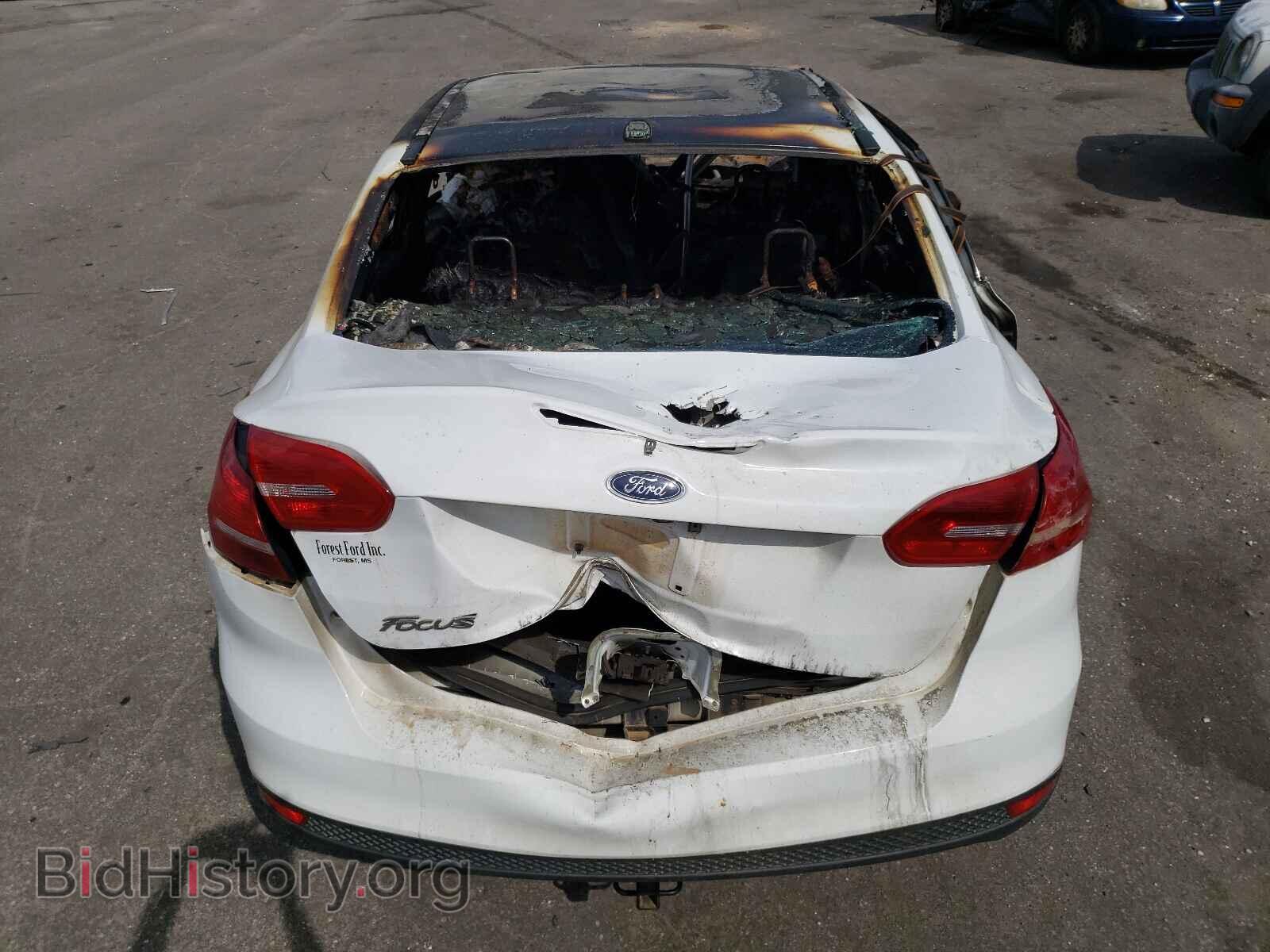 2017 FORD FOCUS - VIN: 1FADP3E28HL326847 - Фото 9