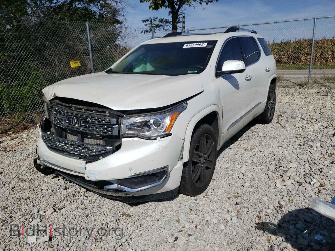 2017 GMC ACADIA DEN - VIN: 1GKKNXLS0HZ184657 - Фото 2