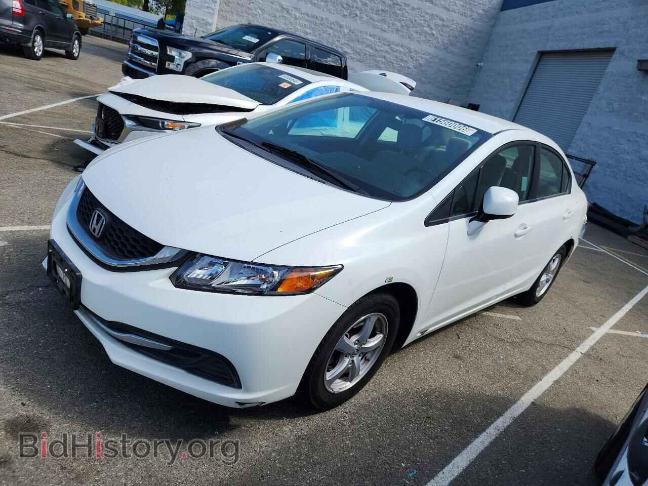 Photo 19XFB5F59DE000211 - HONDA CIVIC 2013