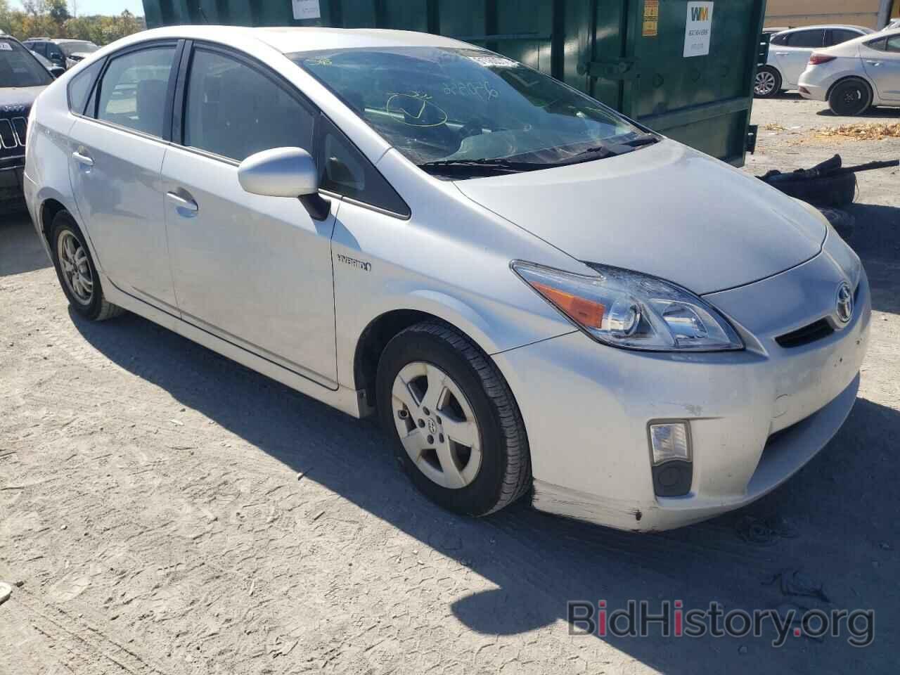 Photo JTDKN3DU2B5336862 - TOYOTA PRIUS 2011