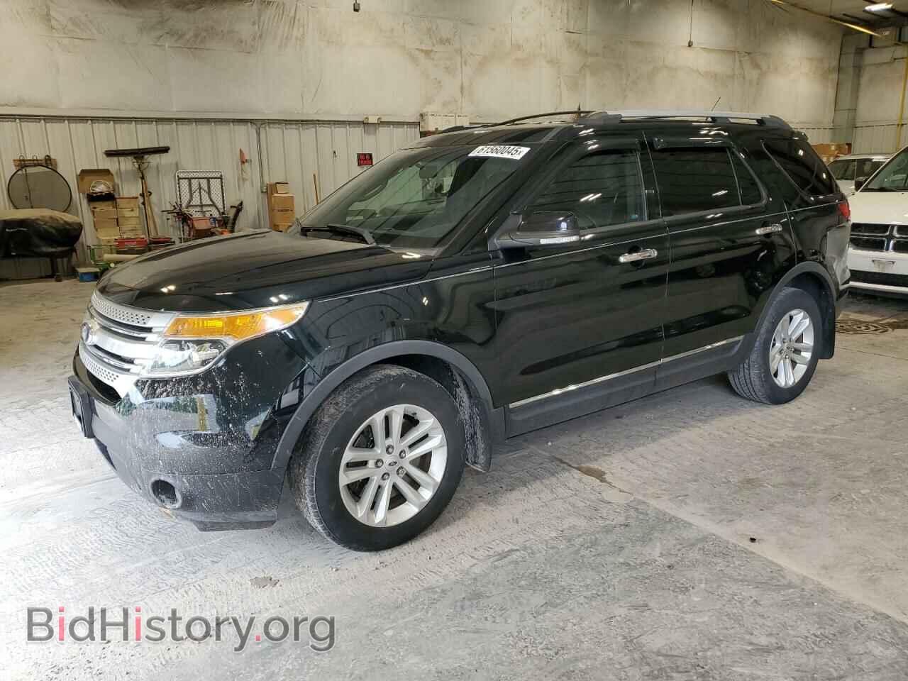 Photo 1FM5K7D83EGA48014 - FORD EXPLORER 2014