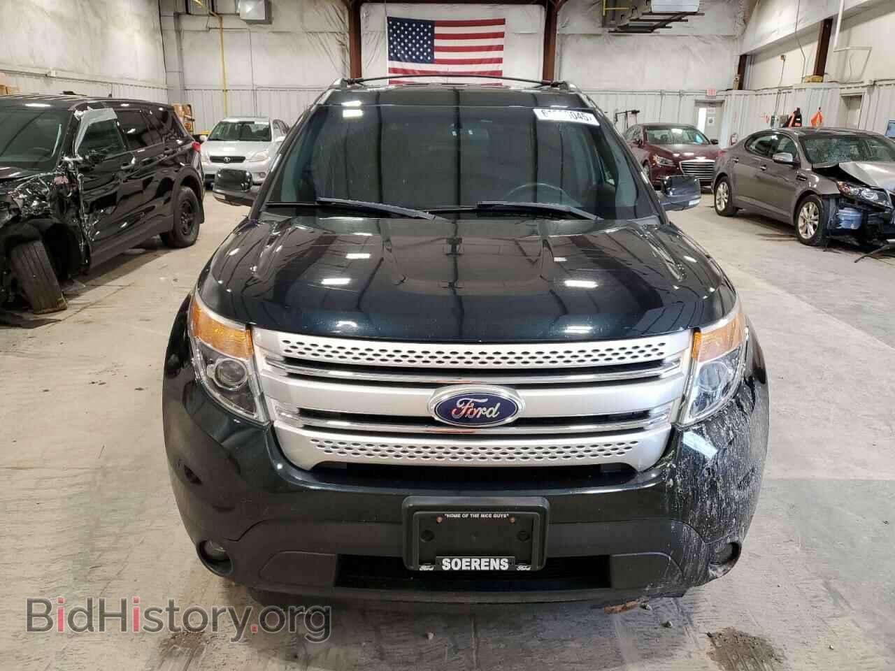 2014 FORD EXPLORER - VIN: 1FM5K7D83EGA48014 - Photo 5