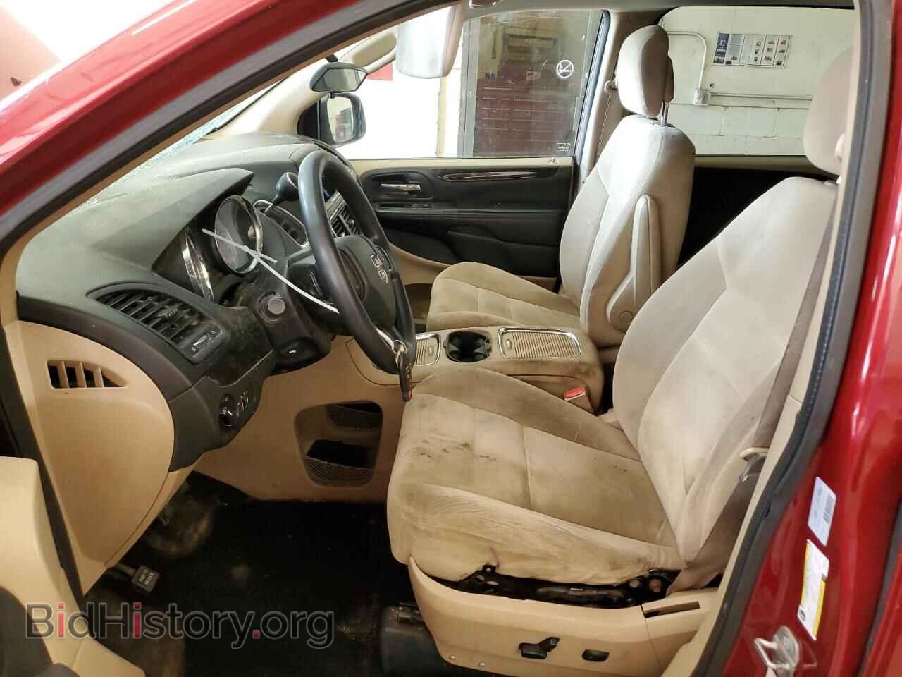 2014 DODGE CARAVAN - VIN: 2C4RDGCG5ER253163 - Фото 7
