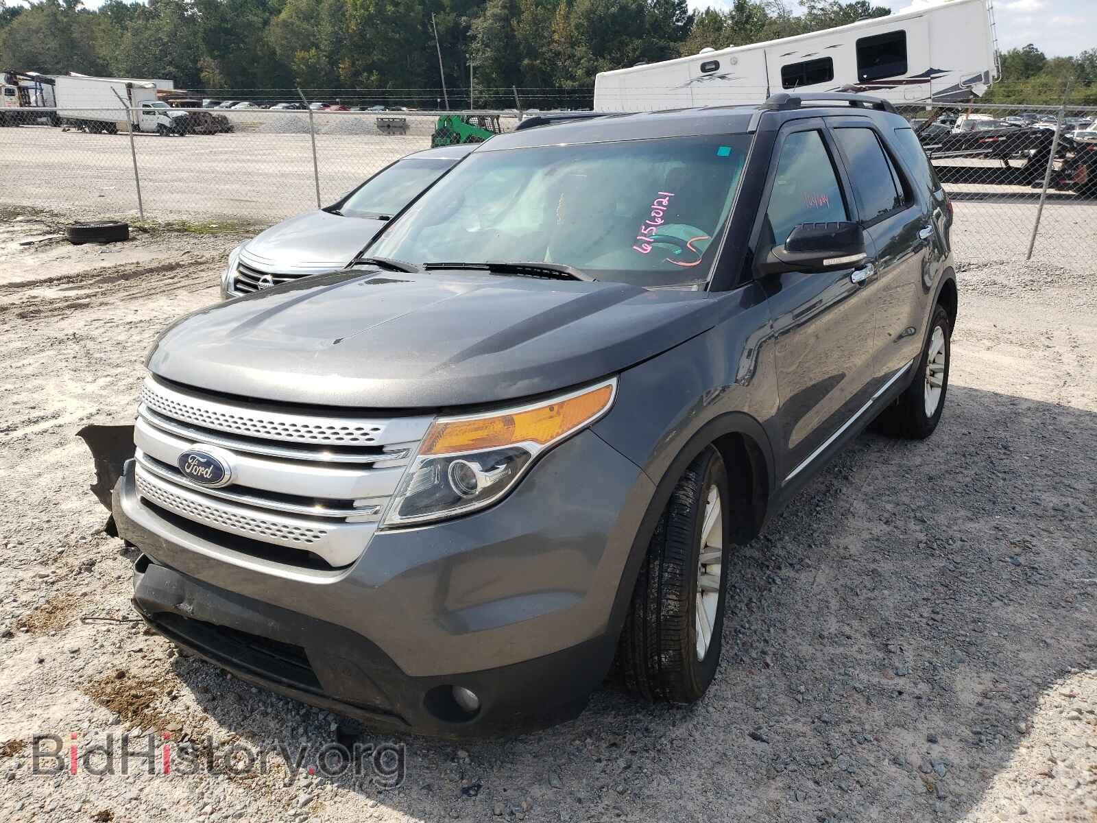 2015 FORD EXPLORER - VIN: 1FM5K7D85FGB15858 - Фото 2