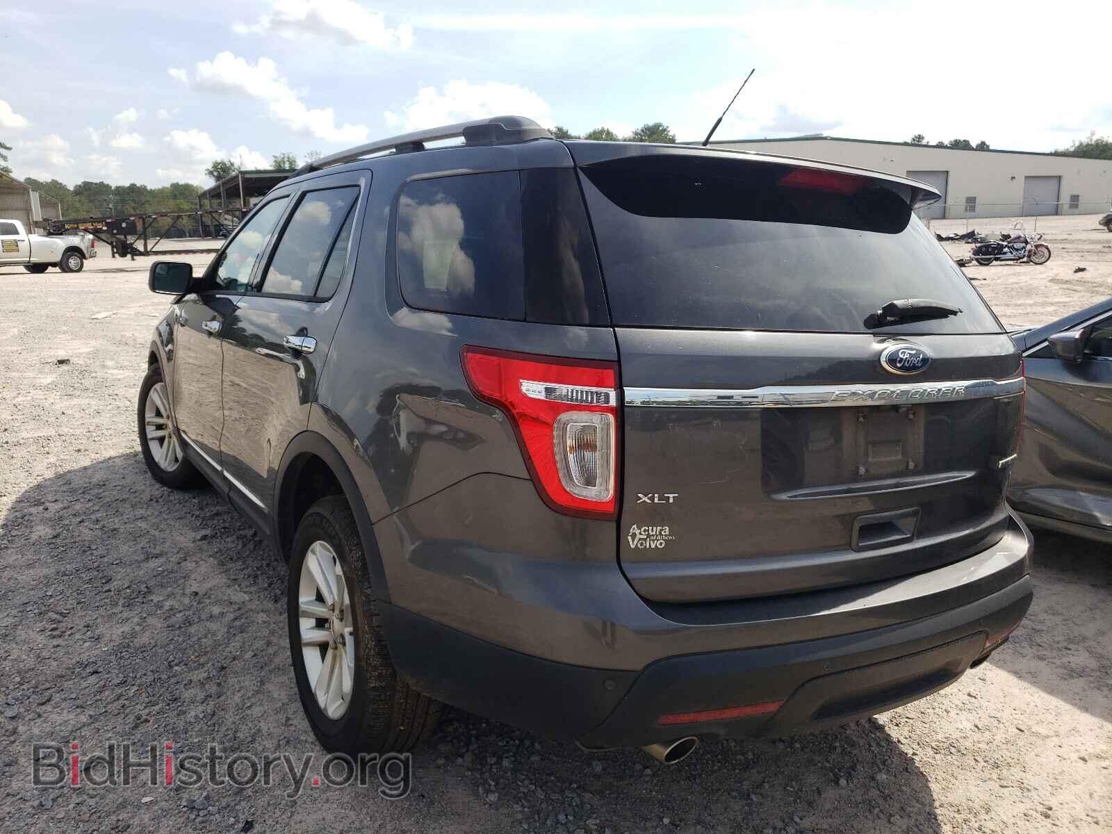 2015 FORD EXPLORER - VIN: 1FM5K7D85FGB15858 - Фото 3