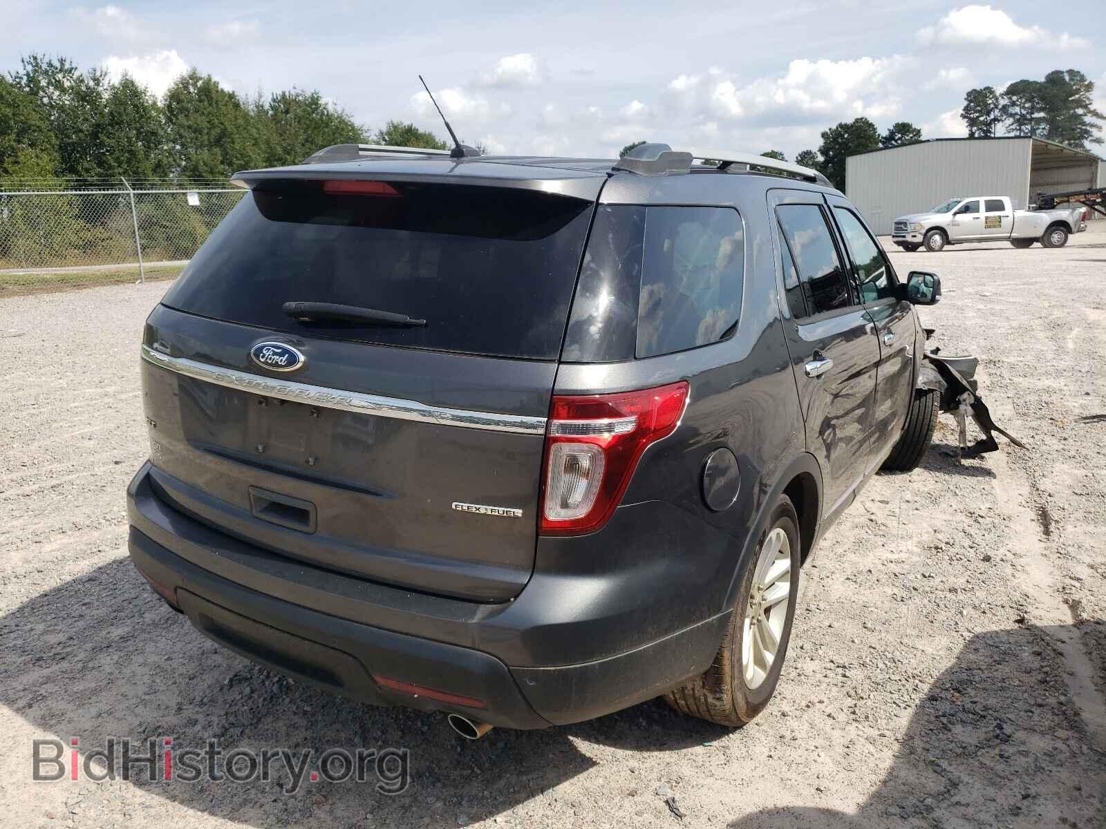 2015 FORD EXPLORER - VIN: 1FM5K7D85FGB15858 - Фото 4