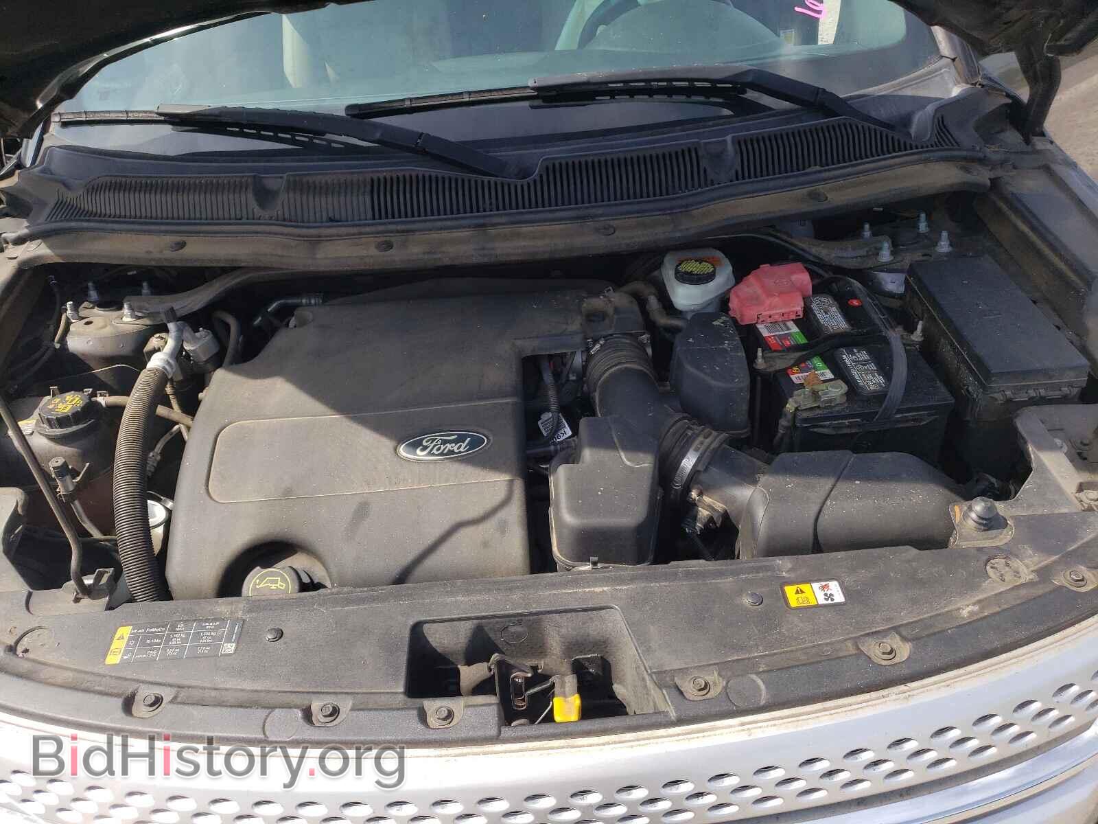 2015 FORD EXPLORER - VIN: 1FM5K7D85FGB15858 - Фото 7