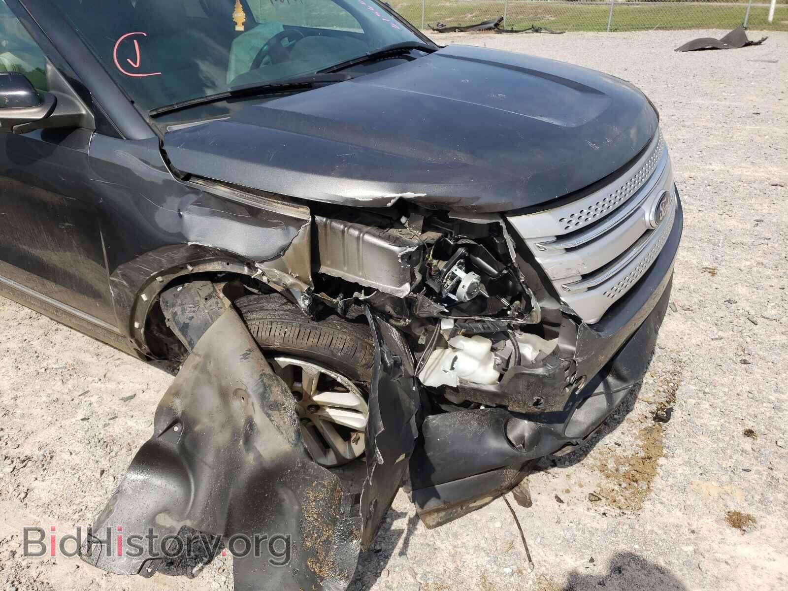 2015 FORD EXPLORER - VIN: 1FM5K7D85FGB15858 - Фото 9