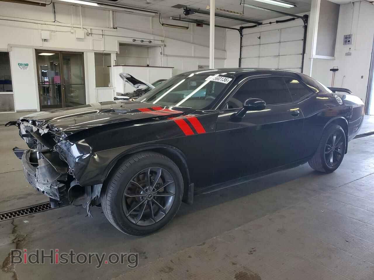 Photo 2C3CDYAG2EH299381 - DODGE CHALLENGER 2014
