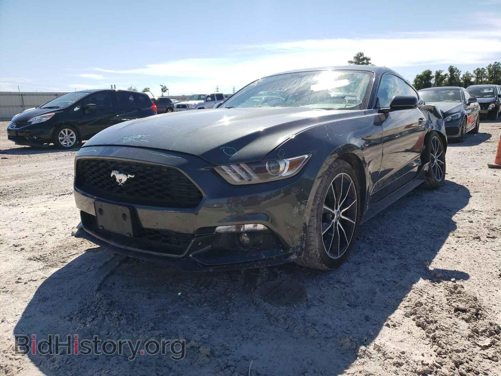 2015 FORD MUSTANG - VIN: 1FA6P8TH0F5381713 - Фото 2