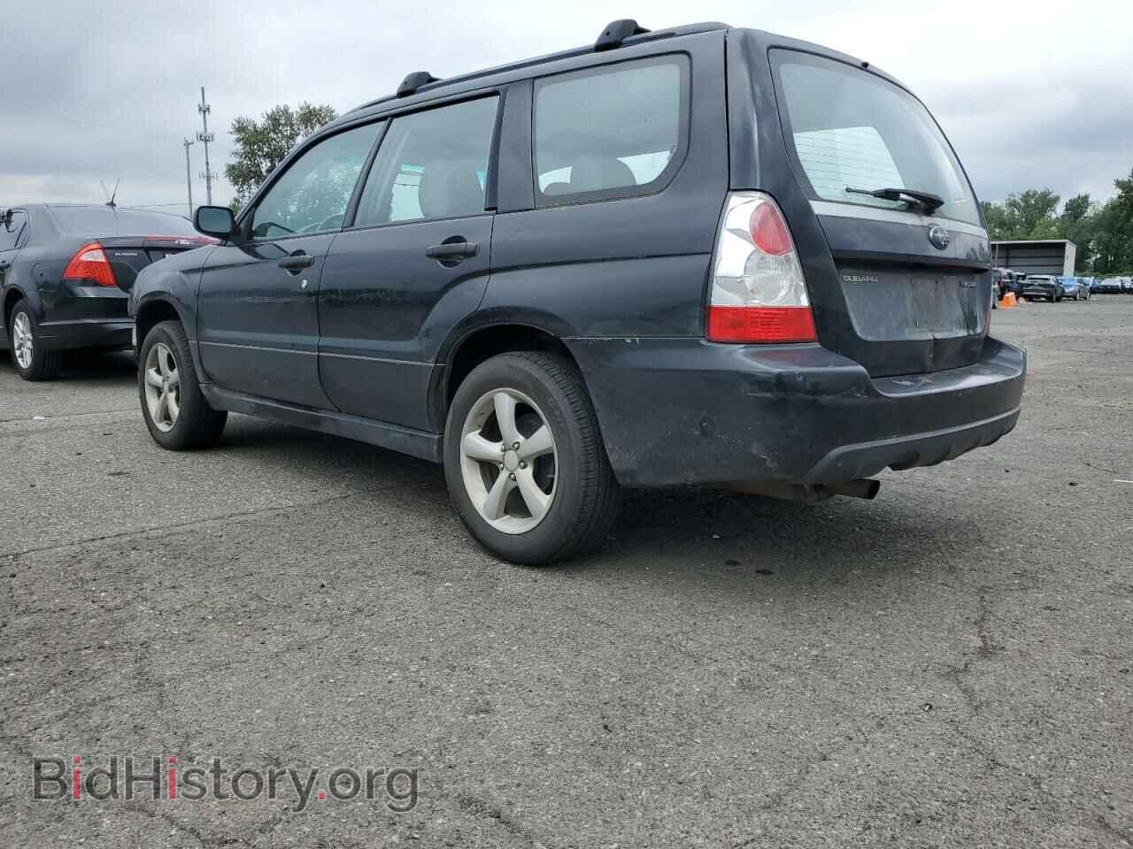 2007 SUBARU FORESTER - VIN: JF1SG636X7H701069 - Фото 2