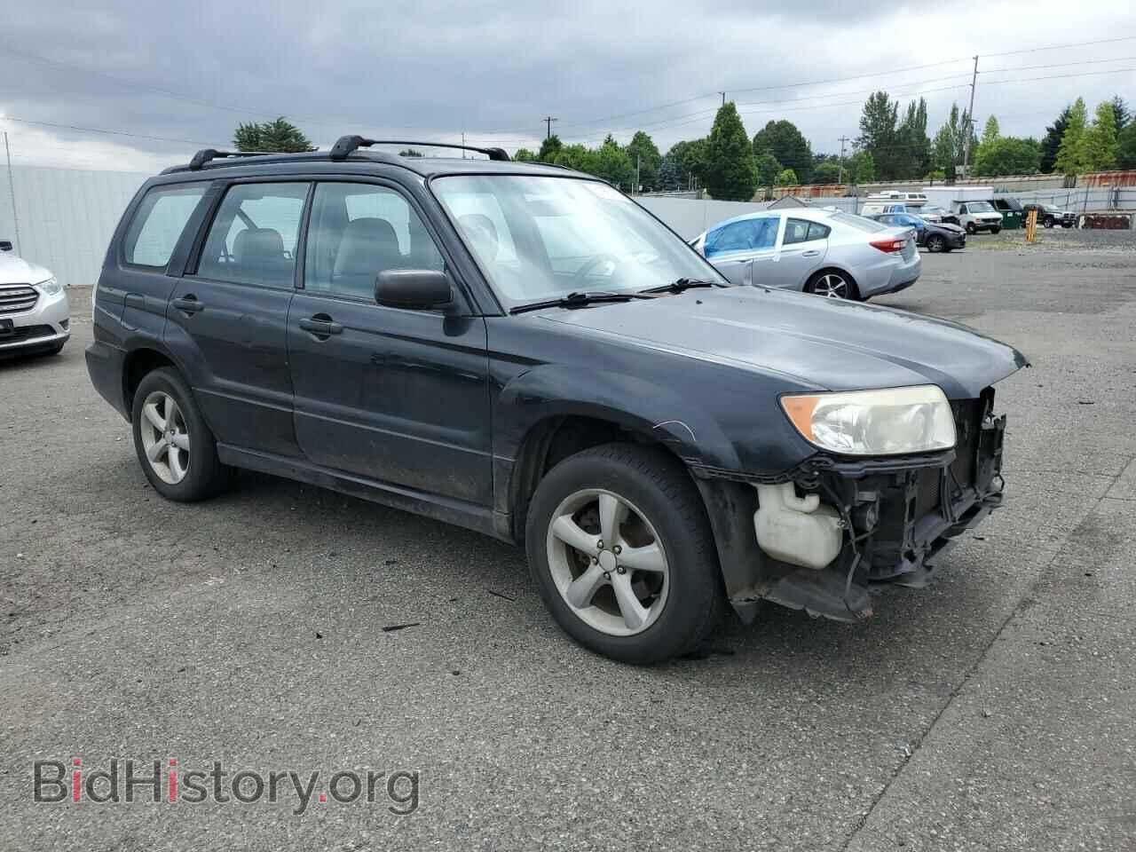 2007 SUBARU FORESTER - VIN: JF1SG636X7H701069 - Фото 4