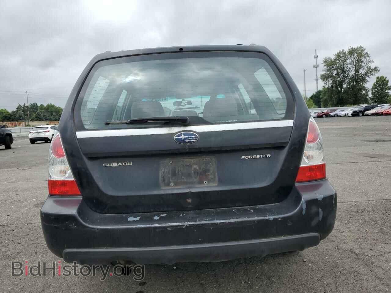 2007 SUBARU FORESTER - VIN: JF1SG636X7H701069 - Фото 6