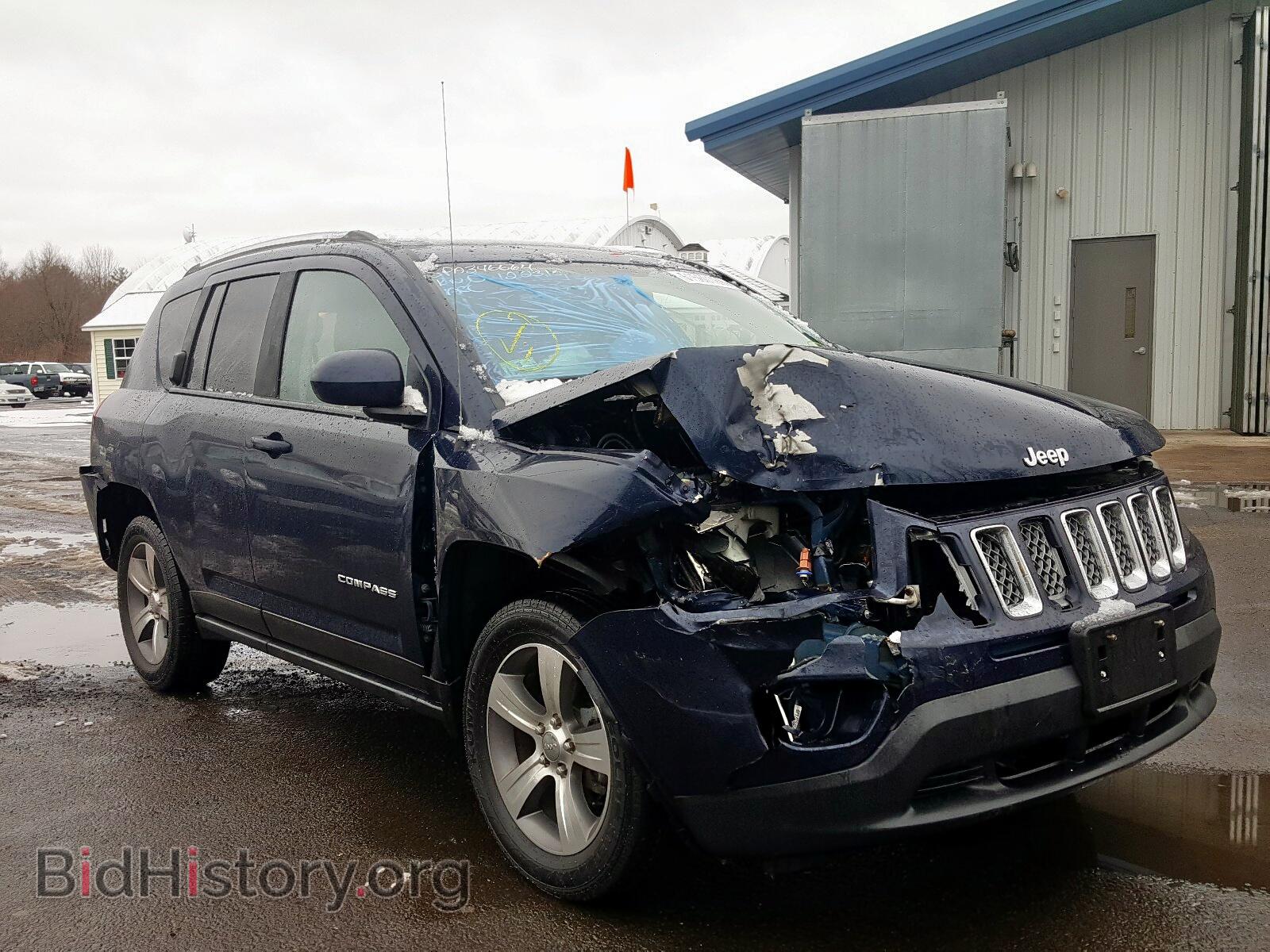 Photo 1C4NJDEB3GD809449 - JEEP COMPASS LA 2016