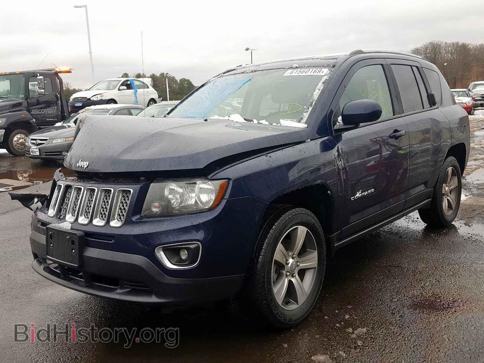 2016 JEEP COMPASS LA - VIN: 1C4NJDEB3GD809449 - Photo 2