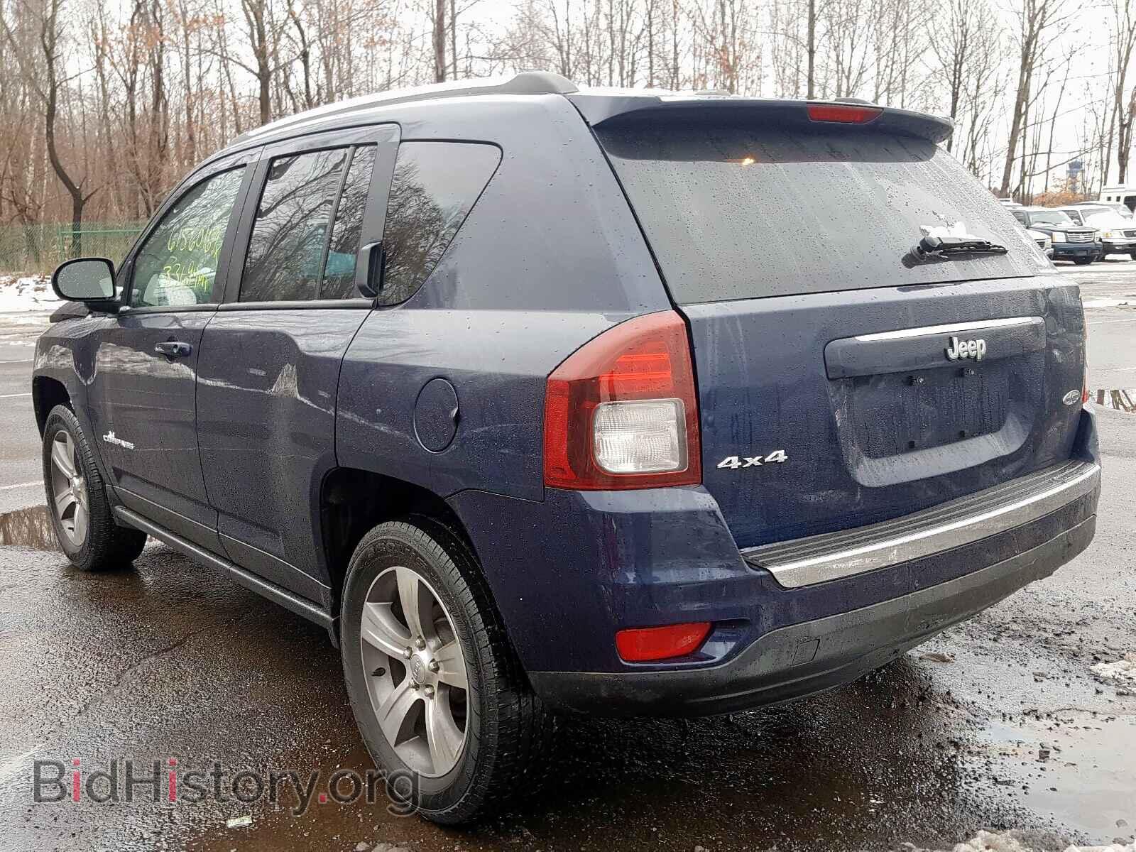 2016 JEEP COMPASS LA - VIN: 1C4NJDEB3GD809449 - Photo 3