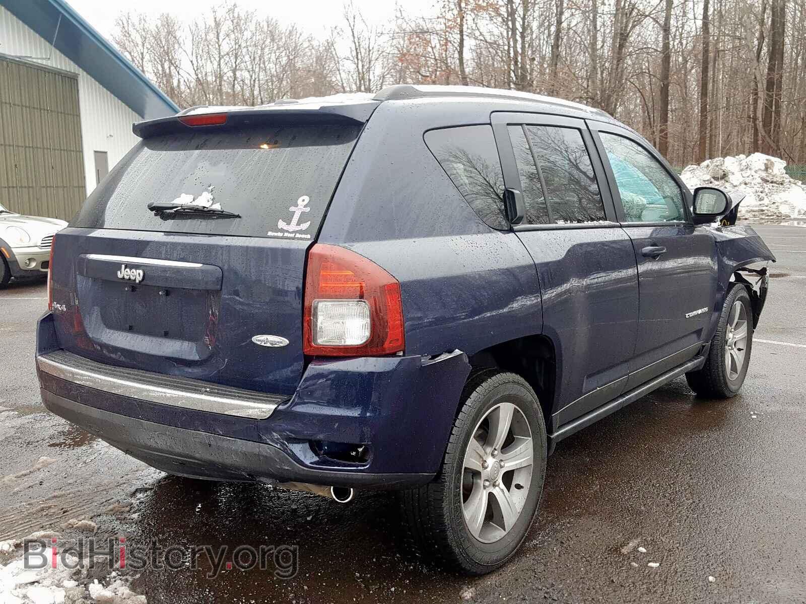 2016 JEEP COMPASS LA - VIN: 1C4NJDEB3GD809449 - Photo 4