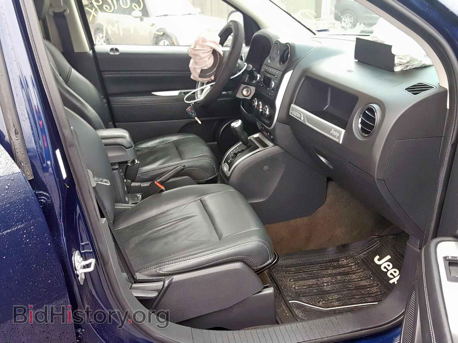 2016 JEEP COMPASS LA - VIN: 1C4NJDEB3GD809449 - Photo 5